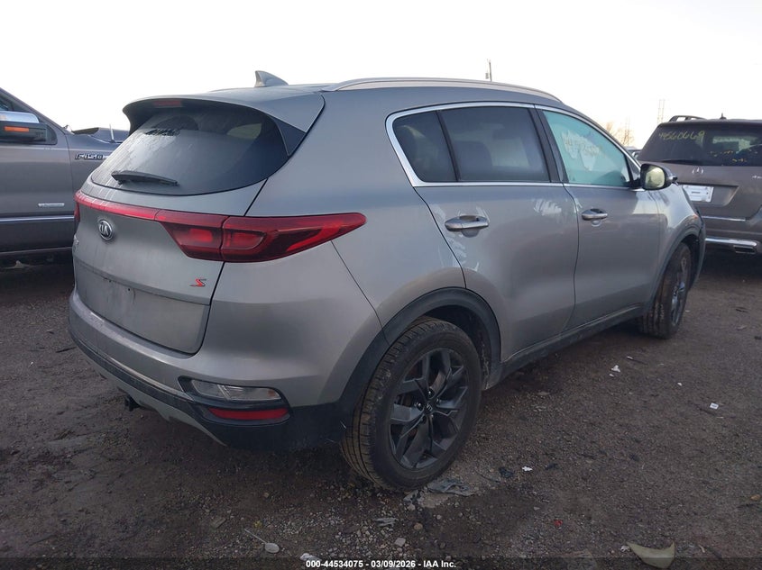 2020 Kia Sportage S
