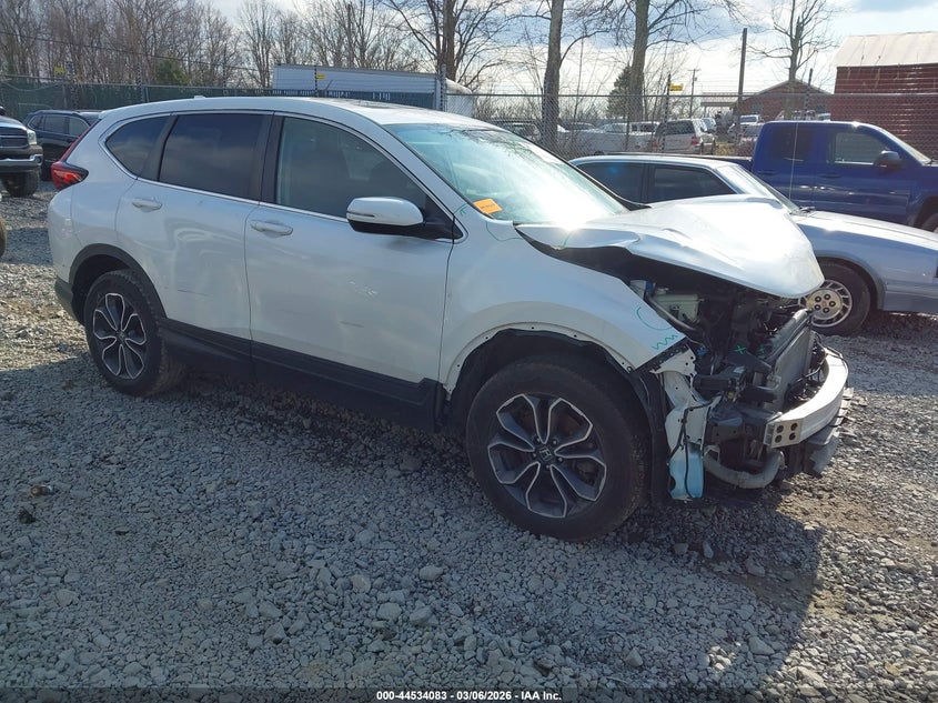 2020 Honda Cr-V Awd Ex