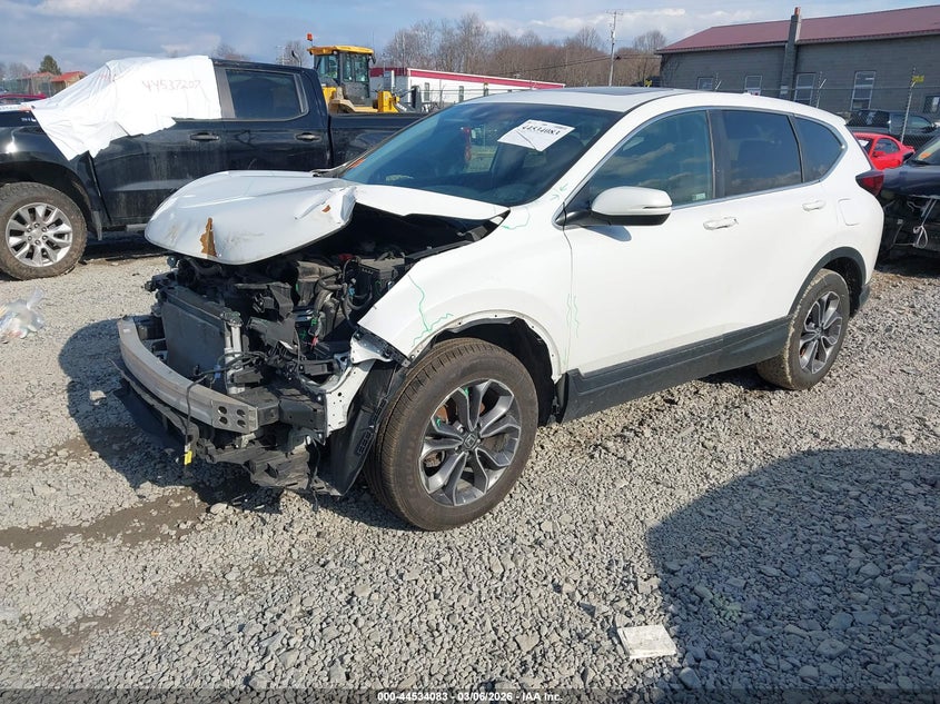 2020 Honda Cr-V Awd Ex