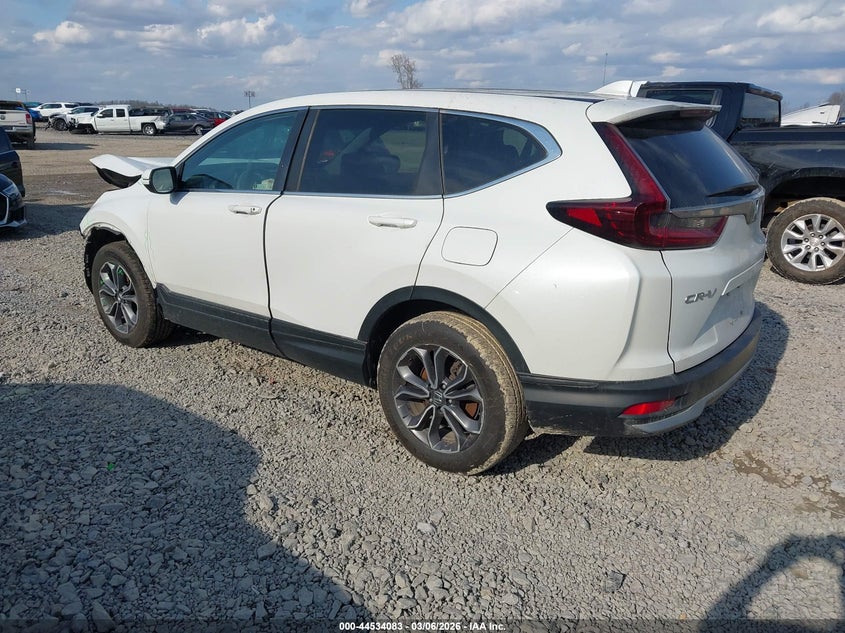 2020 Honda Cr-V Awd Ex