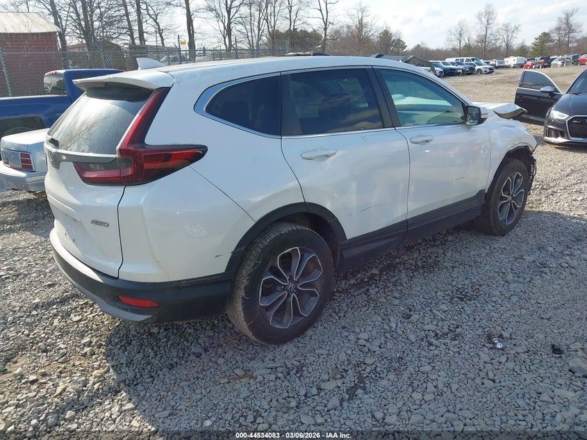 2020 Honda Cr-V Awd Ex