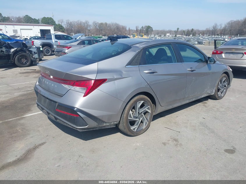 2025 Hyundai Elantra Sel Convenience