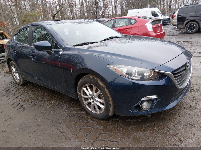 3MZBM1W75FM222186 2015 Mazda Mazda3 I Grand Touring auction photo 1