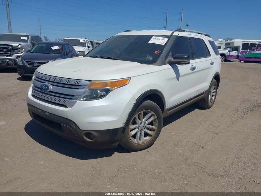 Vin: 1fmhk8d8xbga46789, lot: 45030881, ford explorer xlt 20112