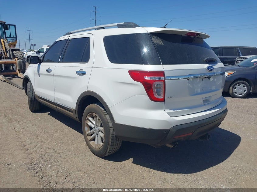 Vin: 1fmhk8d8xbga46789, lot: 45030881, ford explorer xlt 20113