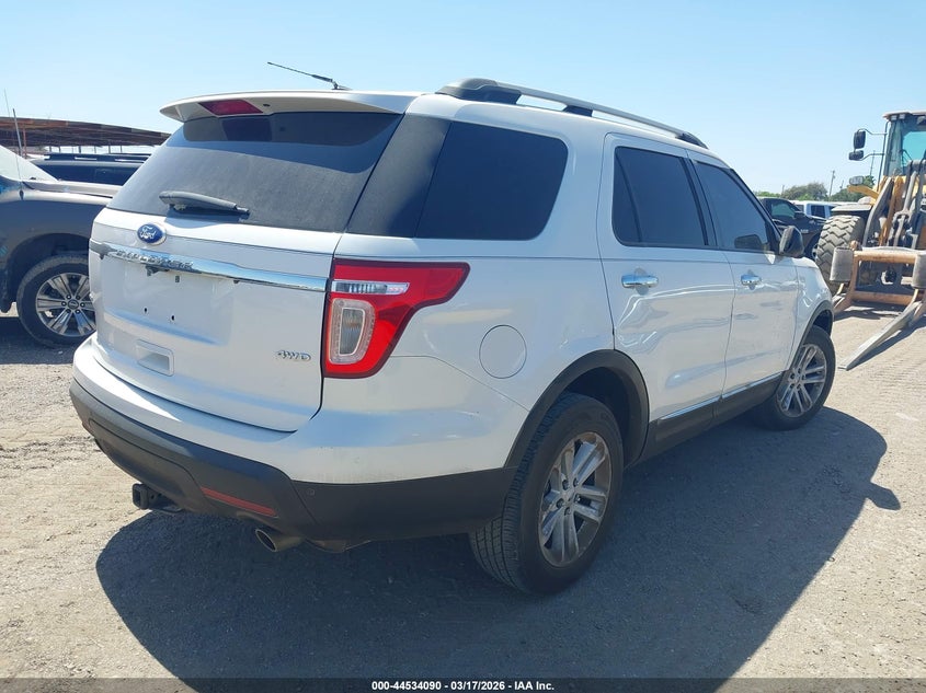 Vin: 1fmhk8d8xbga46789, lot: 45030881, ford explorer xlt 20114