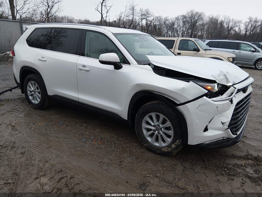 5TDAAAB55RS040116 TOYOTA GRAND HIGHLANDER Photo 1