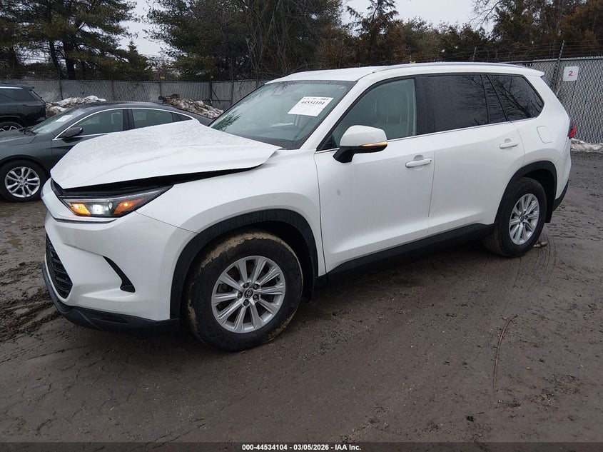 2024 Toyota Grand Highlander Xle