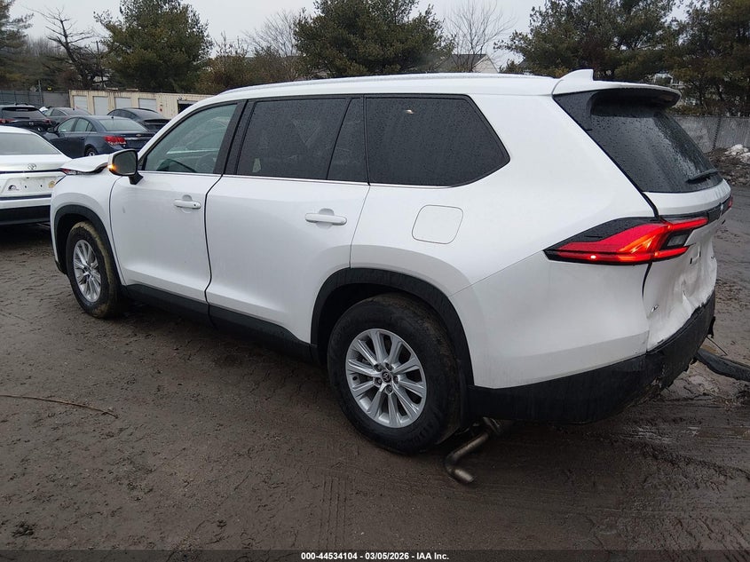 2024 Toyota Grand Highlander Xle