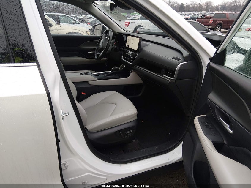 2024 Toyota Grand Highlander Xle