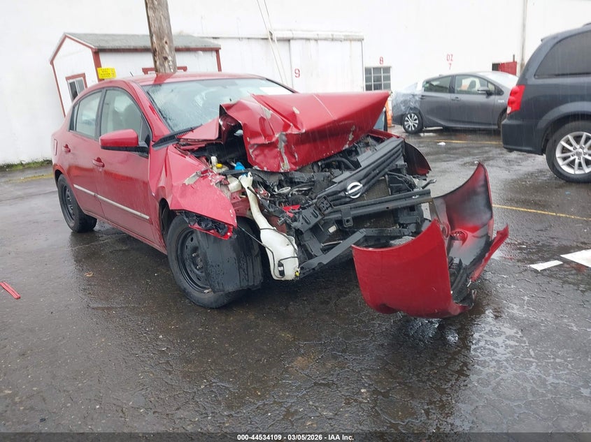 2010 Nissan Sentra 2.0S