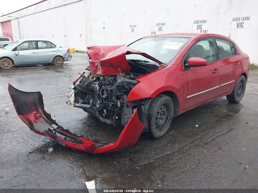 2010 Nissan Sentra 2.0S