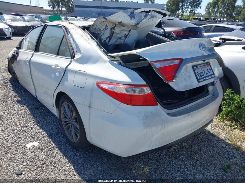 2016 Toyota Camry Se