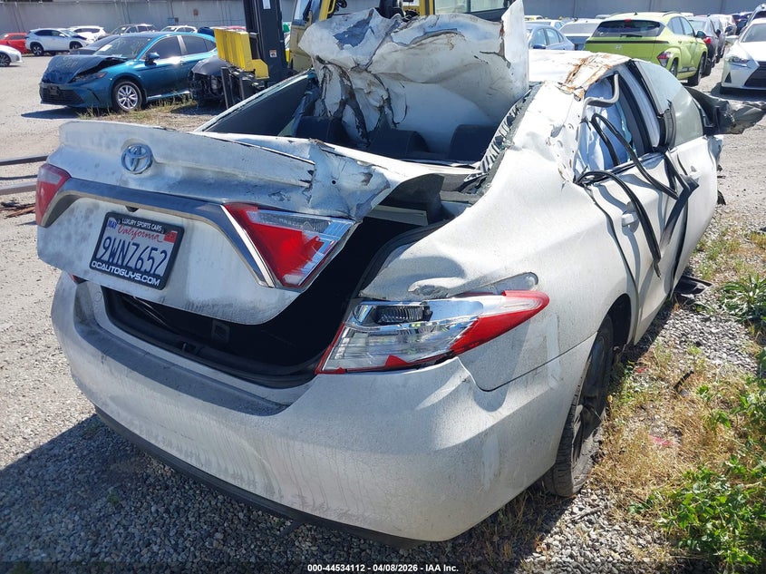 2016 Toyota Camry Se