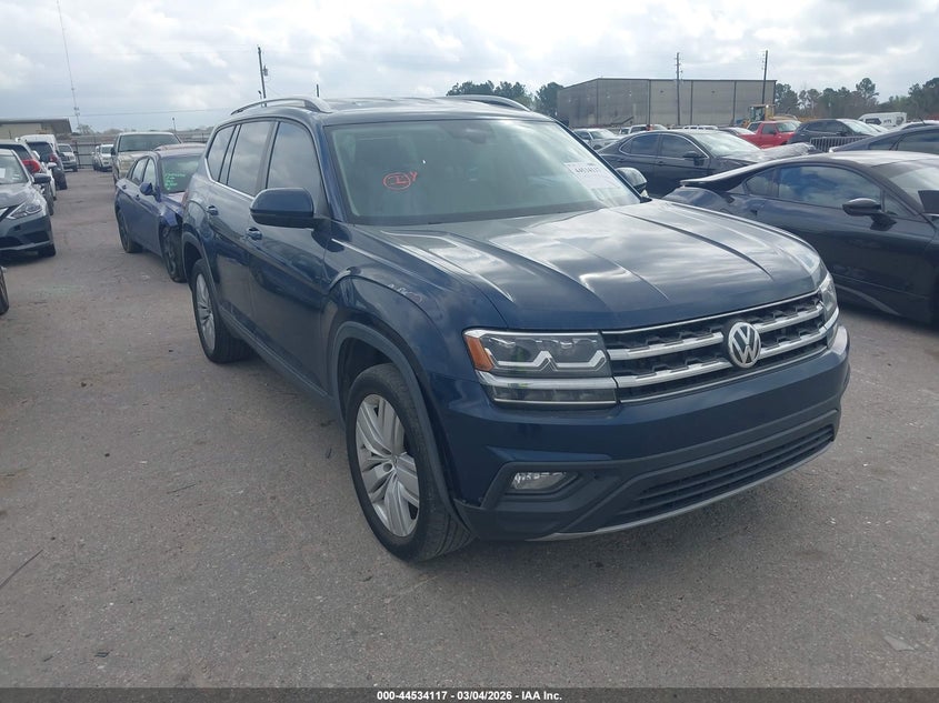2019 Volkswagen Atlas 3.6L V6 Se W/Technology