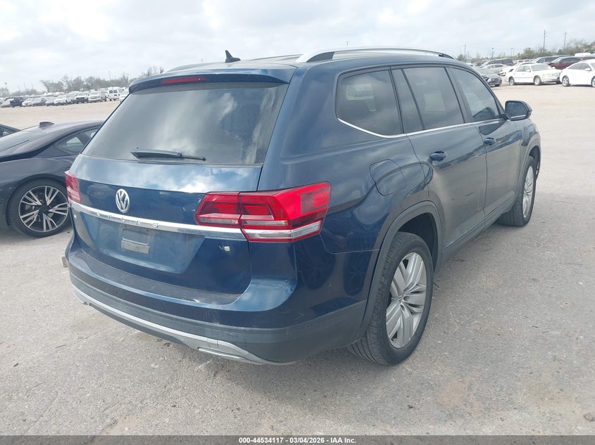 2019 Volkswagen Atlas 3.6L V6 Se W/Technology #4