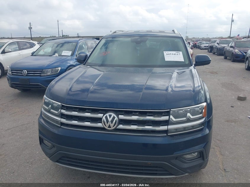 2019 Volkswagen Atlas 3.6L V6 Se W/Technology #6