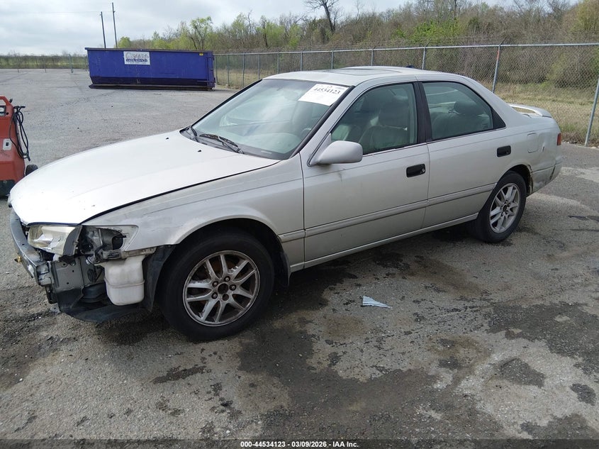2000 Toyota Camry Xle V6