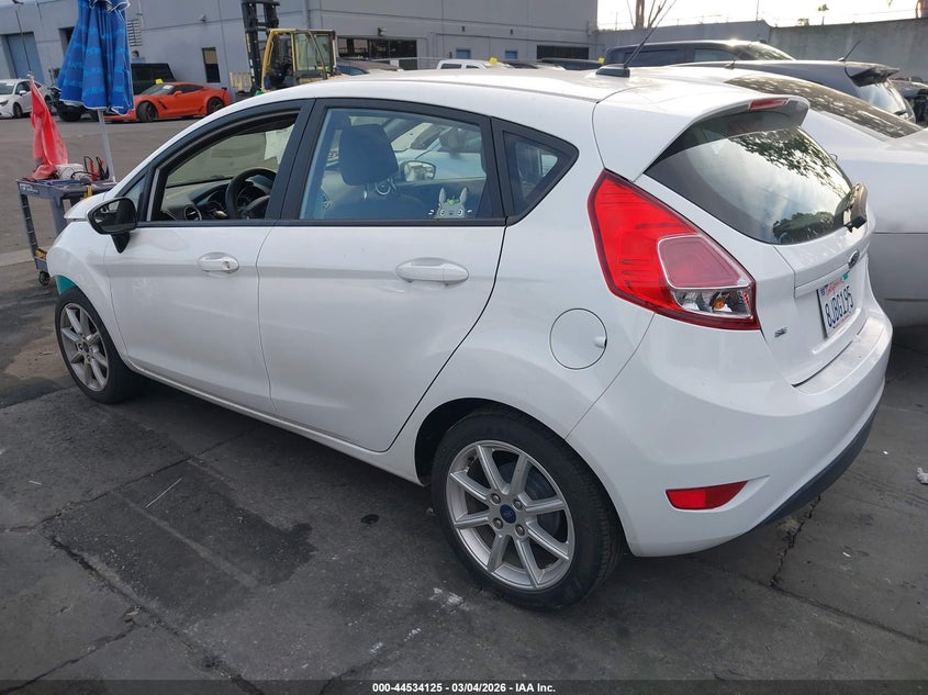 2019 Ford Fiesta Se