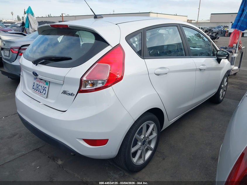 2019 Ford Fiesta Se