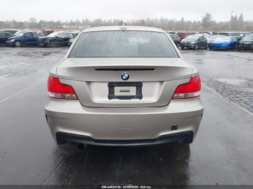 2009 BMW 128I VIN: WBAUP93599VF49303 Lot: 44534138