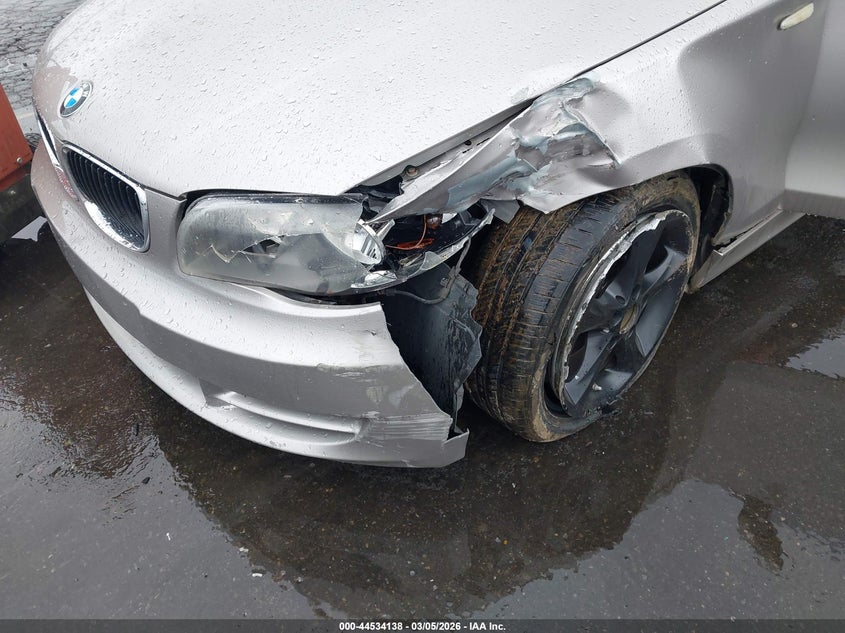 2009 BMW 128I VIN: WBAUP93599VF49303 Lot: 44534138