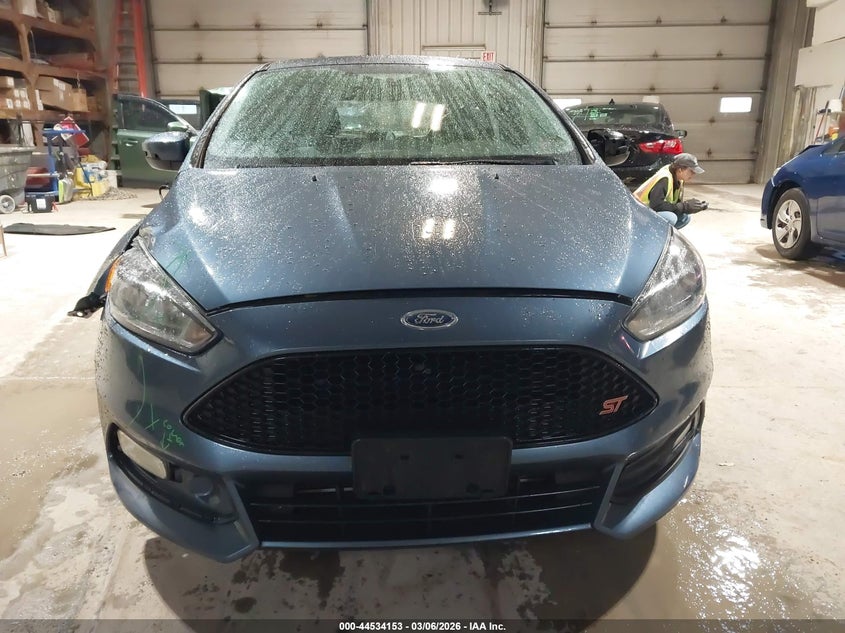 2018 Ford Focus St VIN: 1FADP3L93JL282049 Lot: 44534153