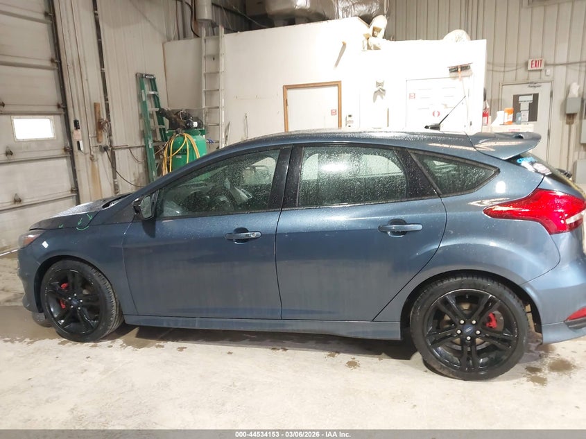 2018 Ford Focus St VIN: 1FADP3L93JL282049 Lot: 44534153