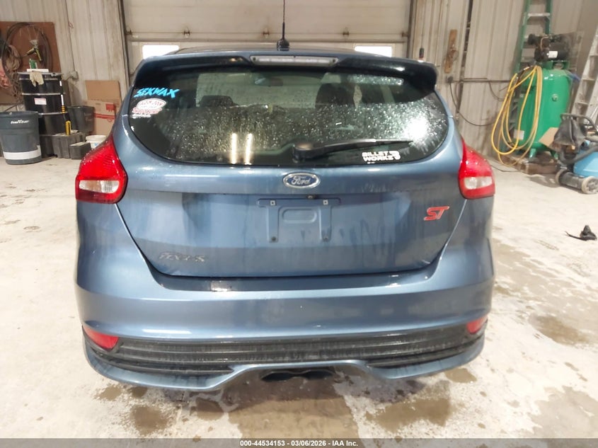 2018 Ford Focus St VIN: 1FADP3L93JL282049 Lot: 44534153