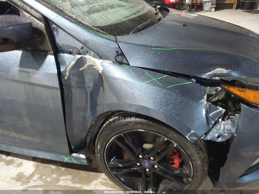 2018 Ford Focus St VIN: 1FADP3L93JL282049 Lot: 44534153