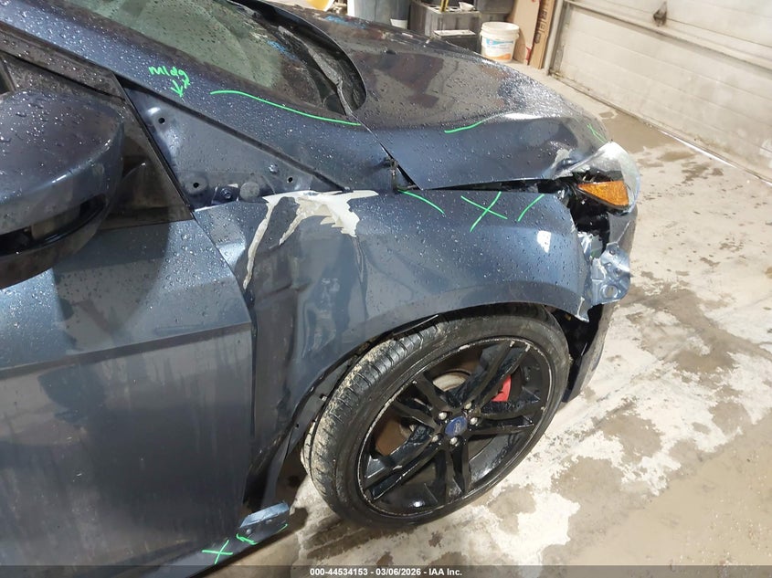 2018 Ford Focus St VIN: 1FADP3L93JL282049 Lot: 44534153