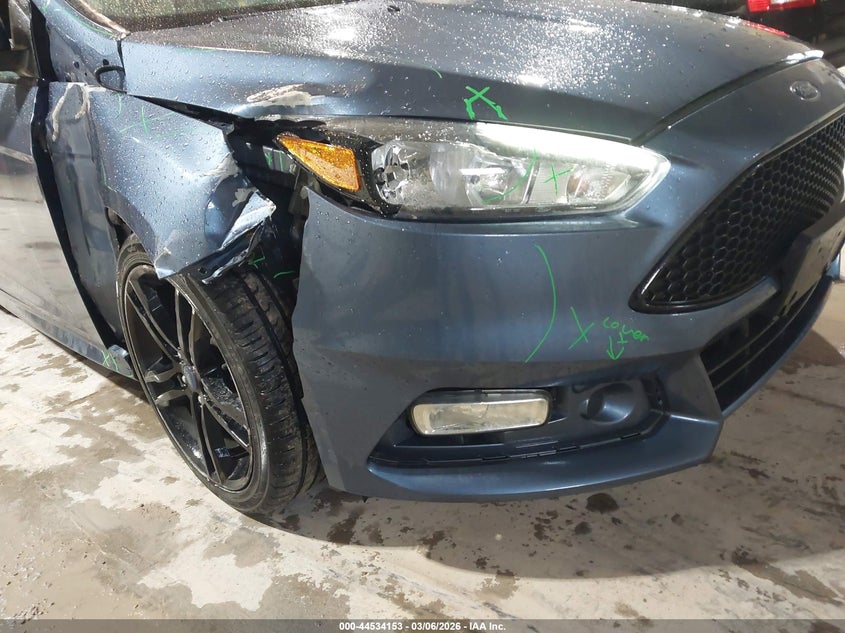 2018 Ford Focus St VIN: 1FADP3L93JL282049 Lot: 44534153