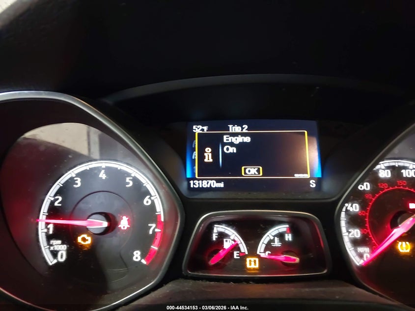 2018 Ford Focus St VIN: 1FADP3L93JL282049 Lot: 44534153