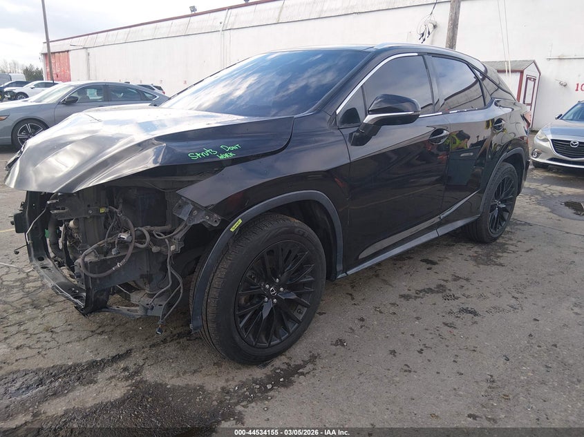 Vin: 2t2bzmca2gc053790, lot: 45030946, lexus rx 350 f sport 20162