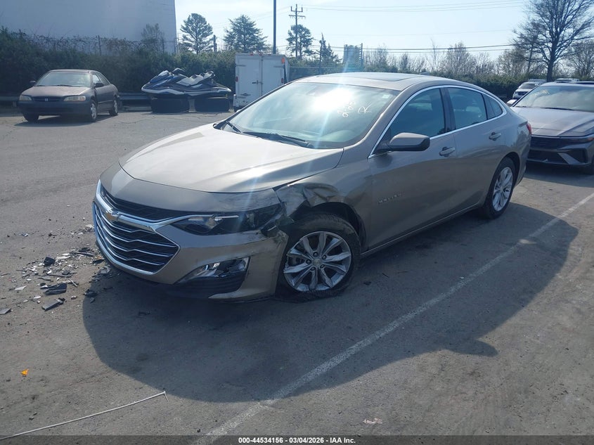 2024 Chevrolet Malibu Fwd 1Lt