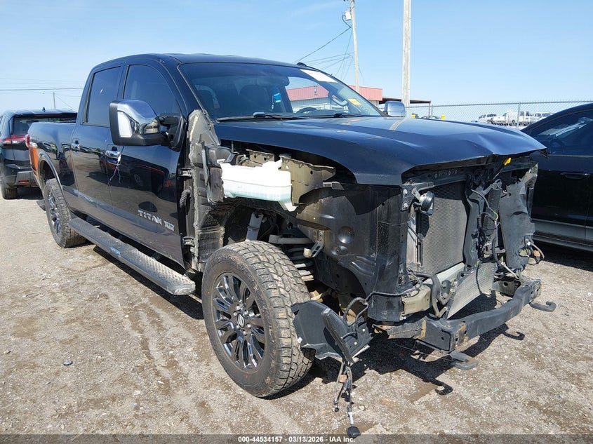 2016 NISSAN TITAN XD PLATINUM RESERVE DIESEL