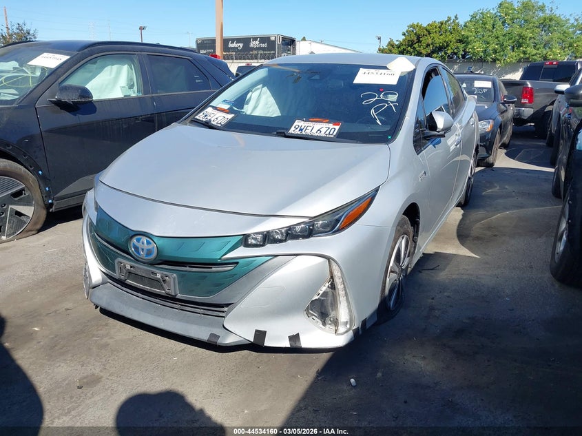 2018 Toyota Prius Prime Plus