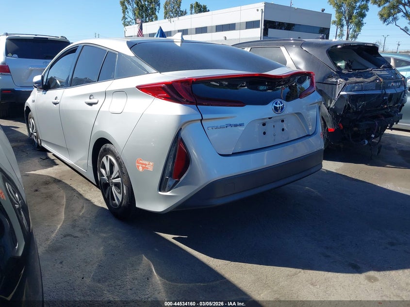 2018 Toyota Prius Prime Plus