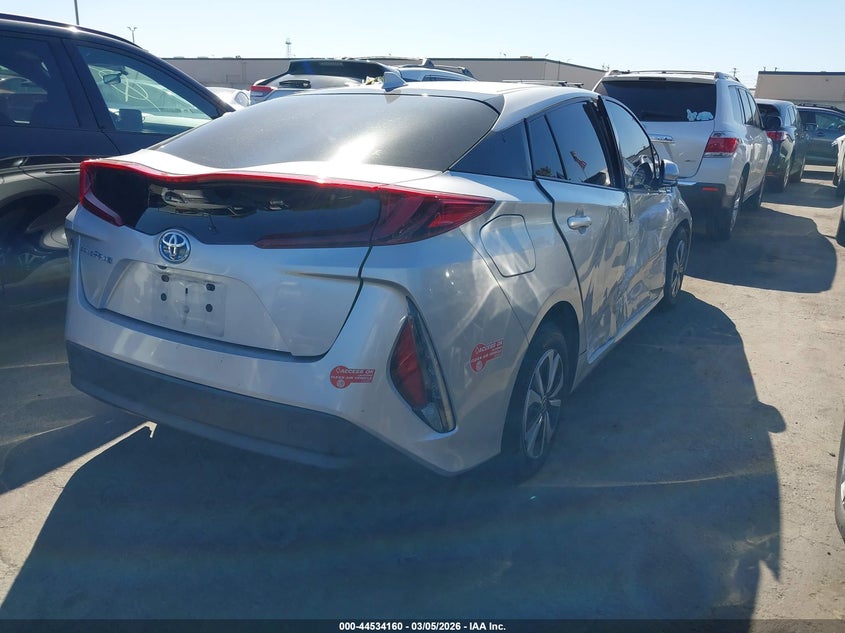 2018 Toyota Prius Prime Plus