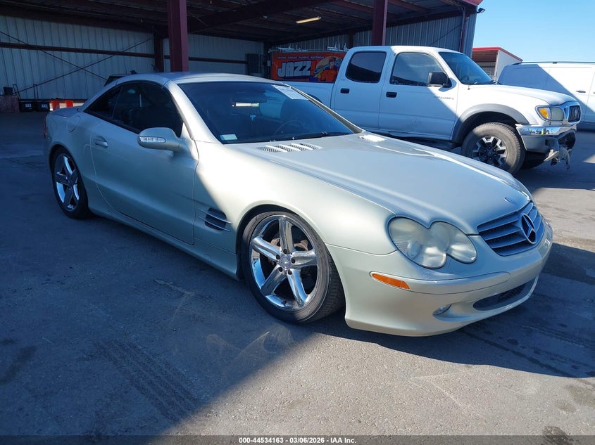 WDBSK75F43F011799 2003 Mercedes-Benz Sl 500 auction photo 1