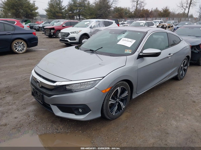 2016 Honda Civic Touring 2HGFC3B94GH355274 photo 1