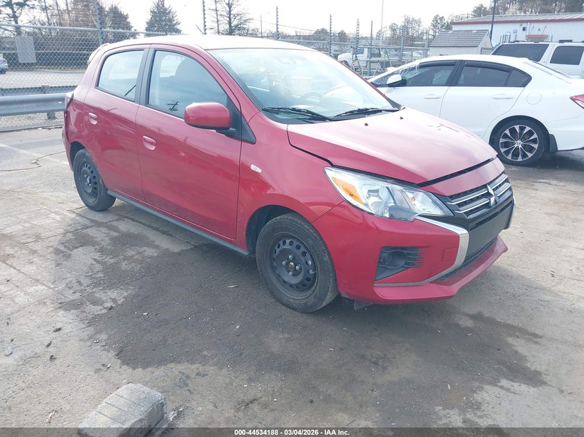 2024 Mitsubishi Mirage Es/Le