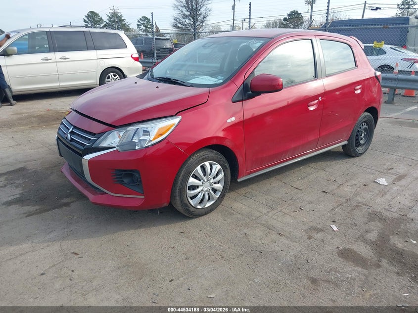 2024 Mitsubishi Mirage Es/Le