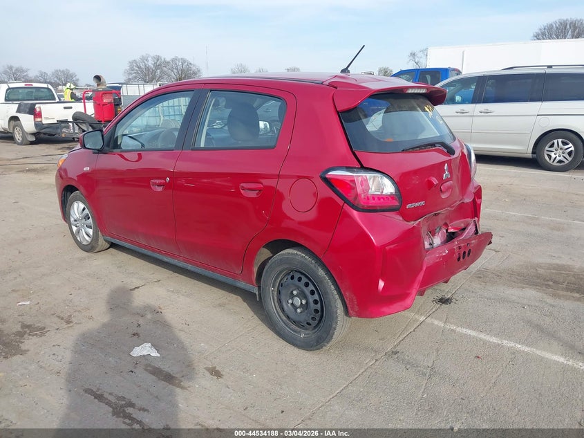 2024 Mitsubishi Mirage Es/Le