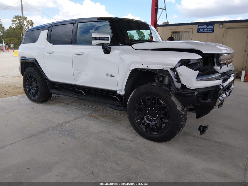 2025 GMC Hummer Ev Suv 2X E4Wd