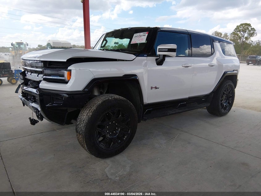 2025 GMC Hummer Ev Suv 2X E4Wd