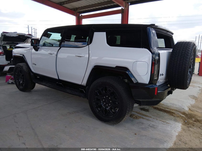 2025 GMC Hummer Ev Suv 2X E4Wd