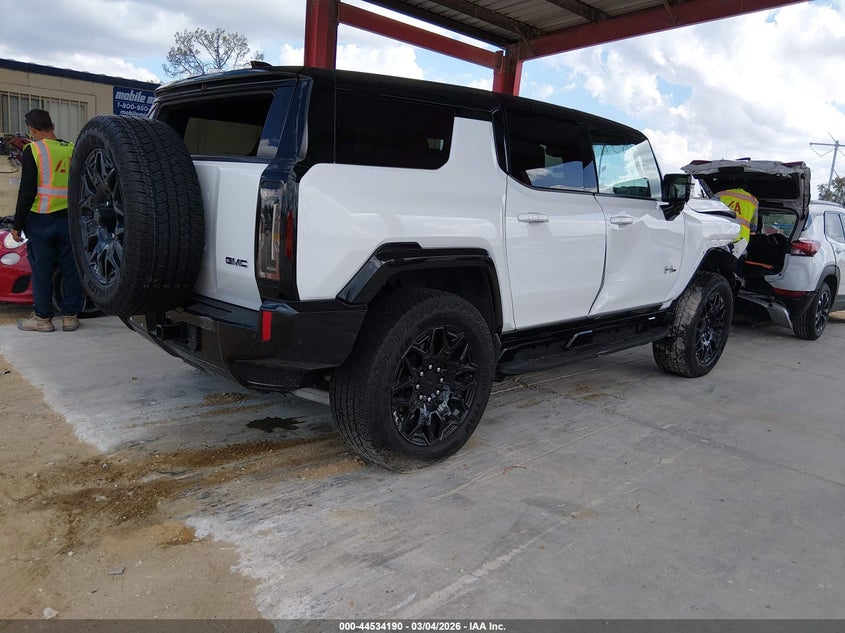 2025 GMC Hummer Ev Suv 2X E4Wd