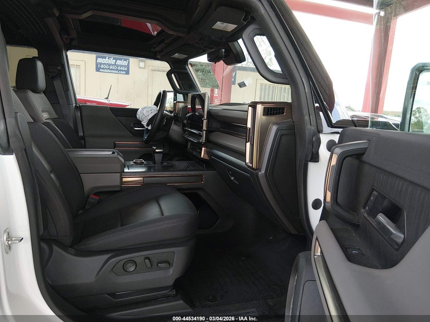 2025 GMC Hummer Ev Suv 2X E4Wd