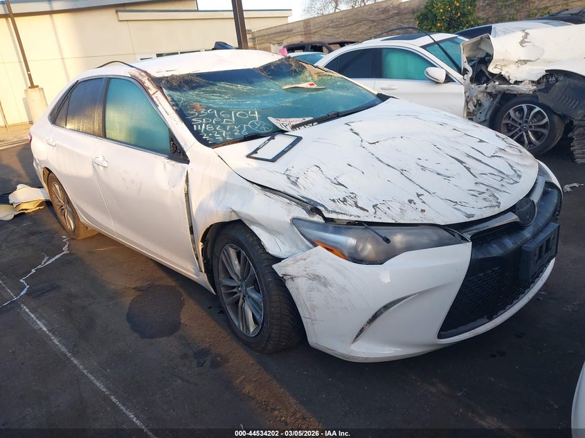 2016 Toyota Camry Se